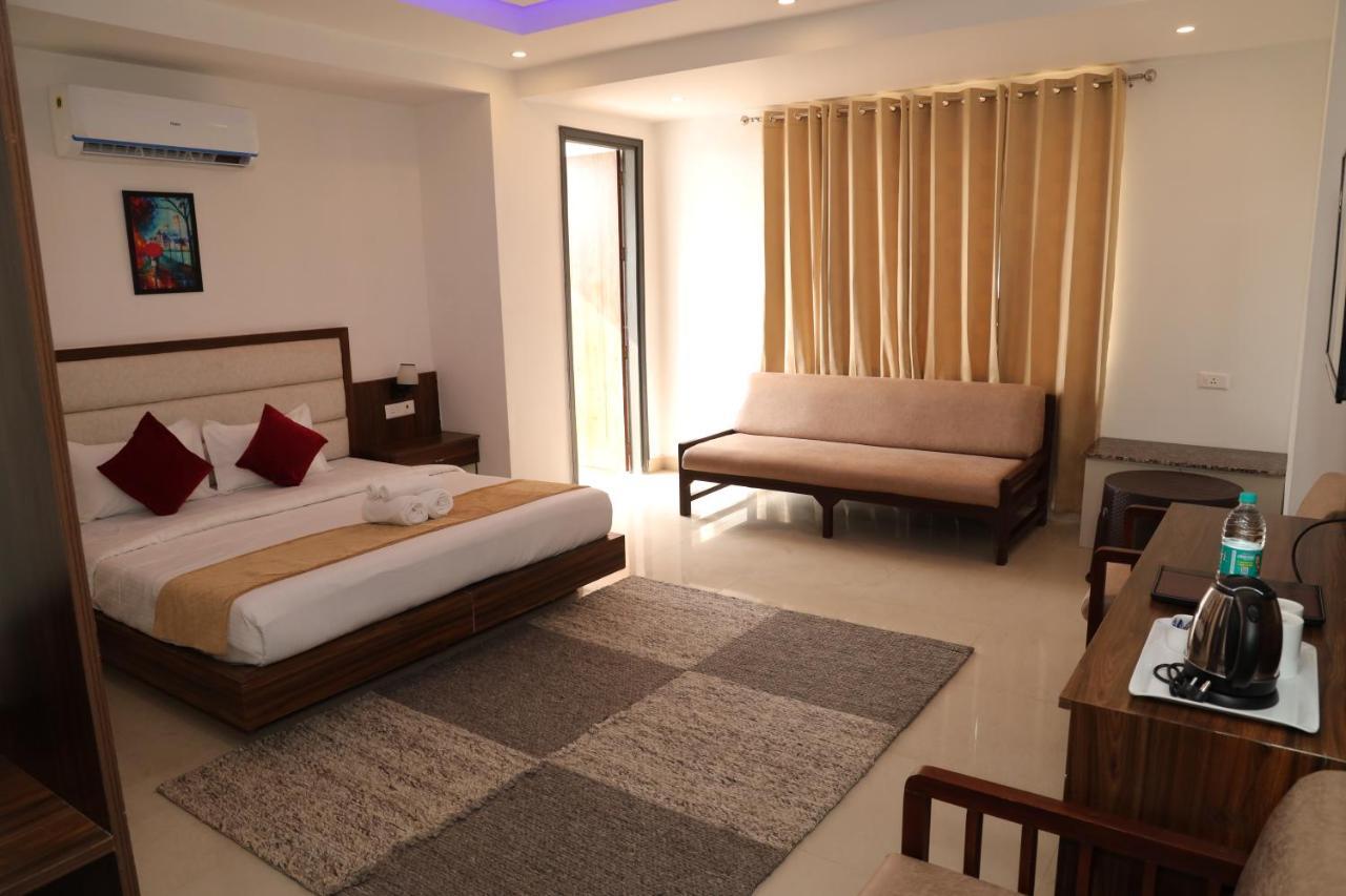 Hotel Cordelia Inn By Devpaga Hotels Pvt Ltd Rishīkesh Dış mekan fotoğraf
