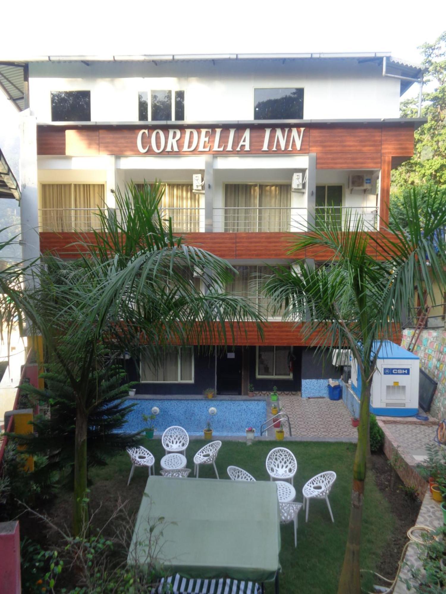 Hotel Cordelia Inn By Devpaga Hotels Pvt Ltd Rishīkesh Dış mekan fotoğraf