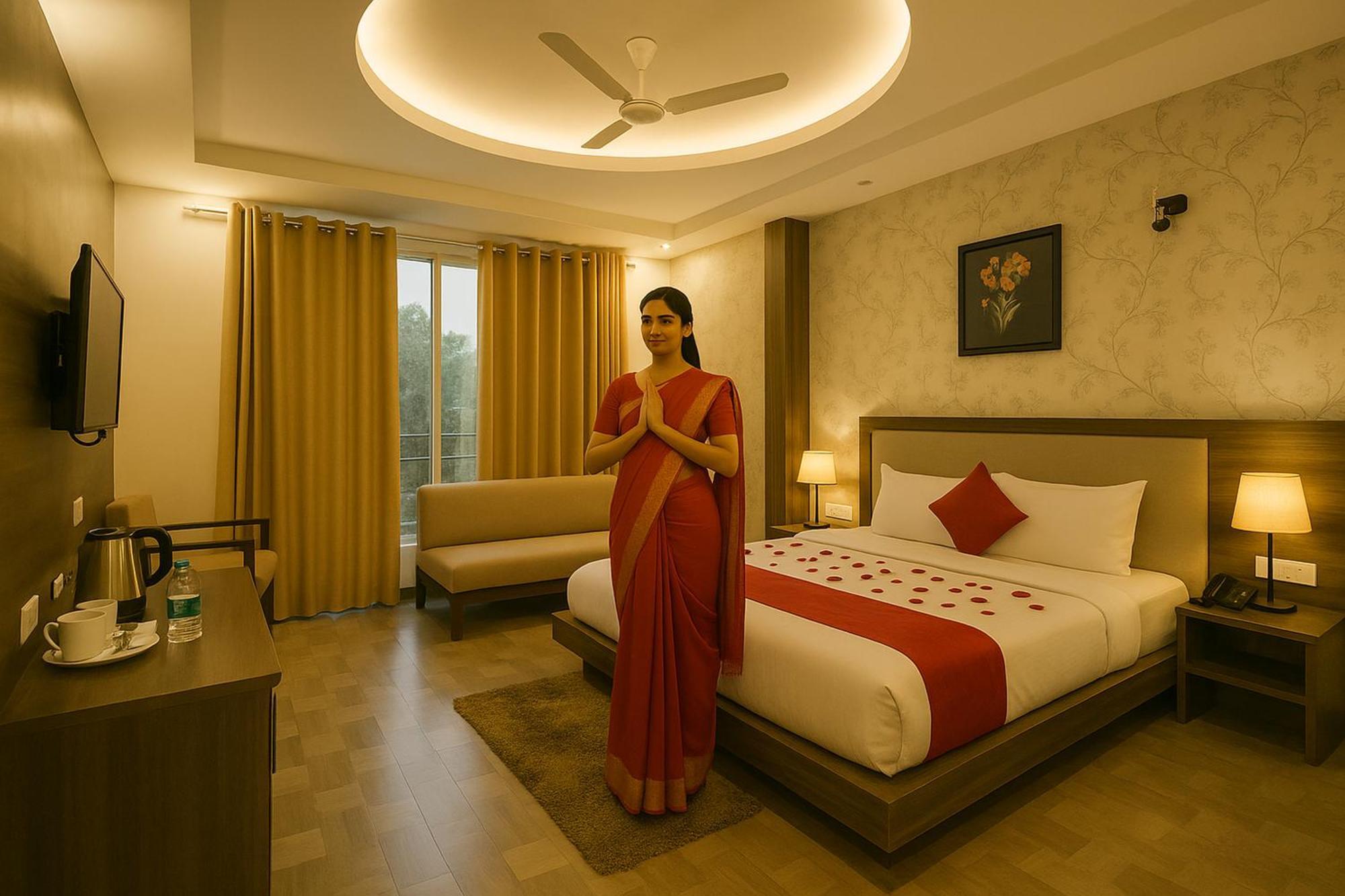 Hotel Cordelia Inn By Devpaga Hotels Pvt Ltd Rishīkesh Dış mekan fotoğraf